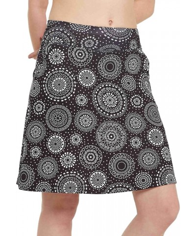 Women Skorts Knee Length Skirts Causal Skorts Skirts with Pockets Golf Skirt Plus Size Skorts Floral $19.17 Skorts