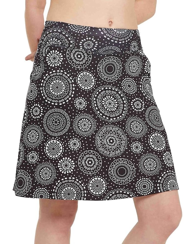 Women Skorts Knee Length Skirts Causal Skorts Skirts with Pockets Golf Skirt Plus Size Skorts Floral $19.17 Skorts