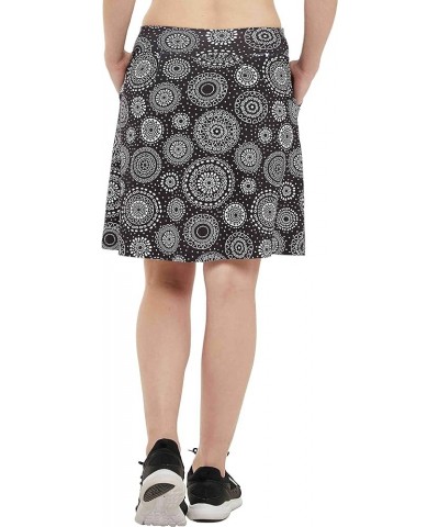 Women Skorts Knee Length Skirts Causal Skorts Skirts with Pockets Golf Skirt Plus Size Skorts Floral $19.17 Skorts