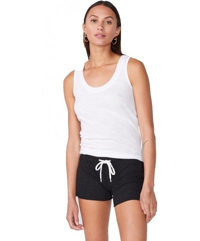 Women's Narrow Tank Top, Scoop Neck & Layer-Friendly, Casual Fit & Super Soft Material White $39.35 Tanks