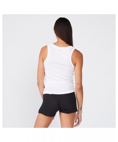 Women's Narrow Tank Top, Scoop Neck & Layer-Friendly, Casual Fit & Super Soft Material White $39.35 Tanks