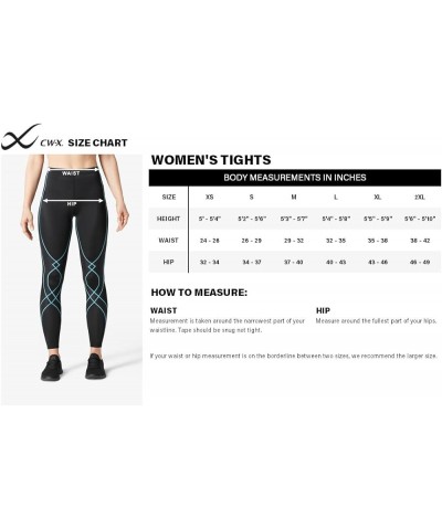 Women's Stabilyx Joint Support Compression Tight Black $42.64 Pants