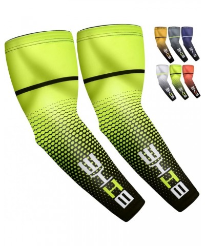 UV Sun Protection Cooling Compression Sleeves Arm Sleeves Men Women Cycling Green $9.89 Activewear