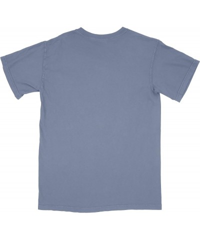 Pi Kappa Phi Fraternity Comfort Colors Pocket T-Shirt Blue Jean $12.30 T-Shirts