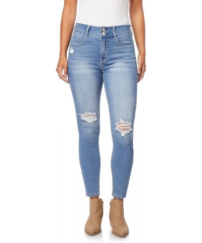 Women's Super High Rise Curvy Skinny Jeans Dominica $23.96 Jeans