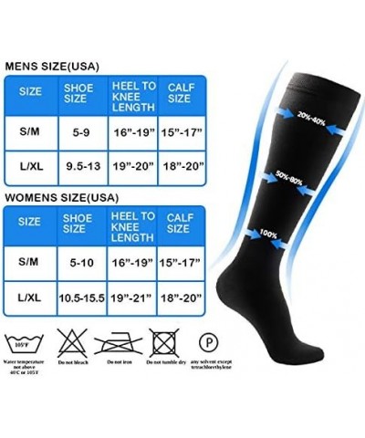 Compression Socks for Women and Men Support Graduated 15-20 mmHg Medias De Compresion Mujer(4 Pairs) Beige (4 Pairs) $10.19 A...