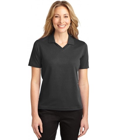 Ladies Rapid Dry Polo. L455 Jet Black $11.50 Shirts