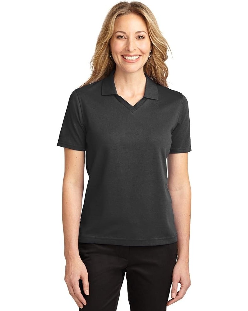 Ladies Rapid Dry Polo. L455 Jet Black $11.50 Shirts