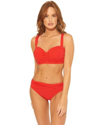 Kore Bottoms Sarong Hipster Bottoms Scarlet 8 $17.91 Swimsuits