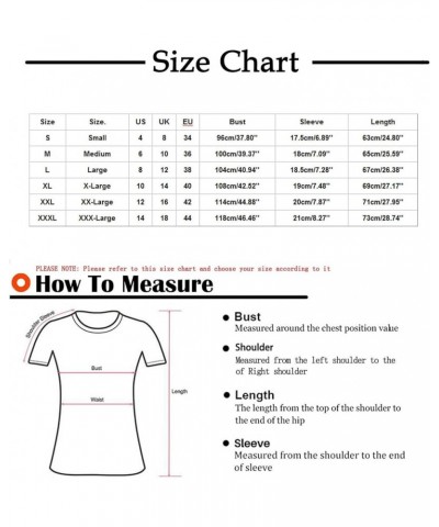 Women Short Sleeve T-Shirts Trendy Heart Print Glitter Summer Crew Neck Tee Shirts Casual Loose Fit Going Out Tops 04 White $...