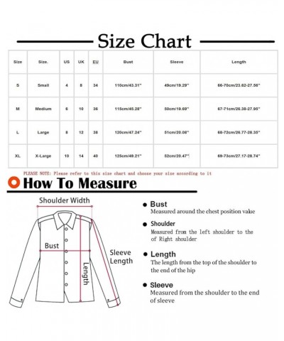 Womens Denim Jacket Western Plain Casual Fall Shacket Collar Button Down Loose Fit Denim Jacket for Women 2024 E-398 White $8...