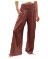 Linen Pants Women High Waisted Wide Leg Lounge Pants with Pockets Boho Flowy Pants Trendy Casual Cruise Outfits 2024 Deals of...