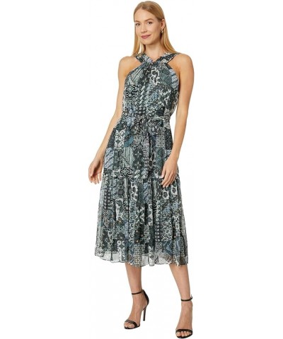 Women's Freya Dress Duck Green Multi $17.25 Dresses