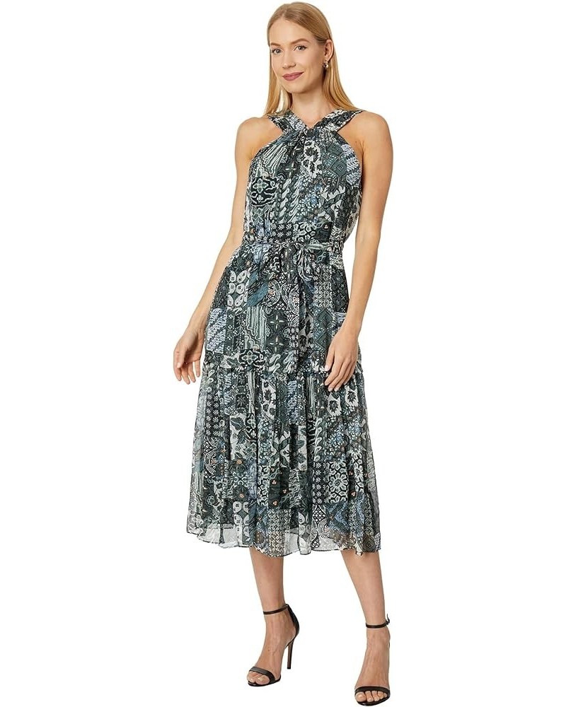 Women's Freya Dress Duck Green Multi $17.25 Dresses