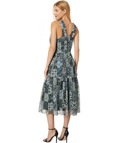 Women's Freya Dress Duck Green Multi $17.25 Dresses