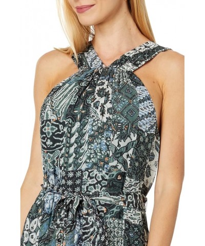 Women's Freya Dress Duck Green Multi $17.25 Dresses