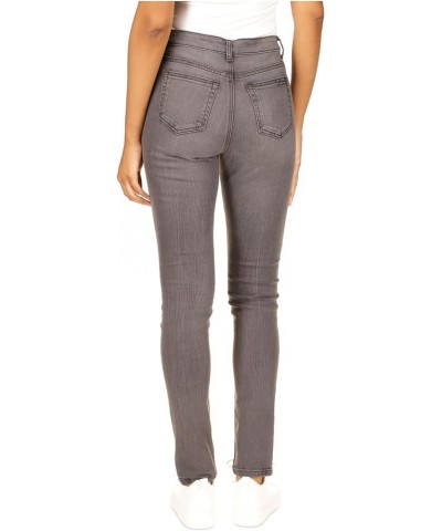 Women's Selma High-Rise Straight-Leg Skinny Jeans in Charcoal Wash Charcoal Wash $24.60 Jeans