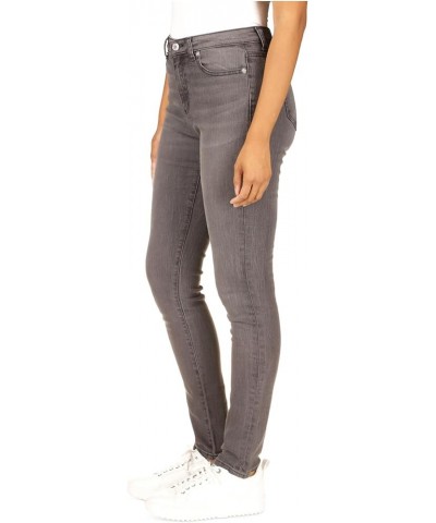 Women's Selma High-Rise Straight-Leg Skinny Jeans in Charcoal Wash Charcoal Wash $24.60 Jeans