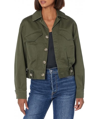 Women's Adele Jacket Olive Morning Multi $28.65 Jackets