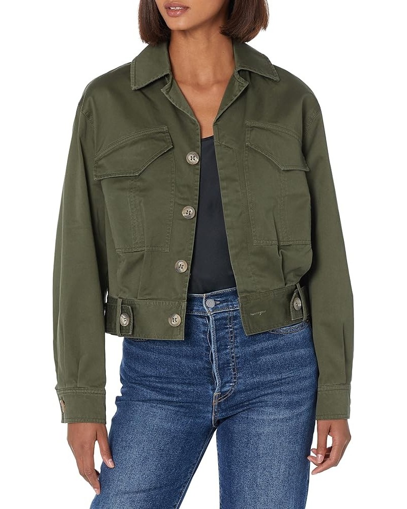 Women's Adele Jacket Olive Morning Multi $28.65 Jackets