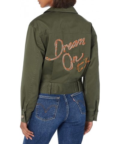 Women's Adele Jacket Olive Morning Multi $28.65 Jackets