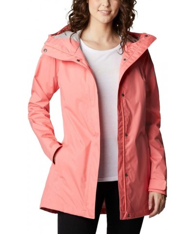 Women's Splash a Little Ii Jacket Salmon $33.67 Jackets