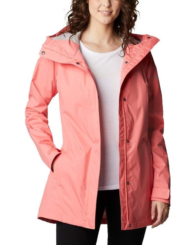 Women's Splash a Little Ii Jacket Salmon $33.67 Jackets