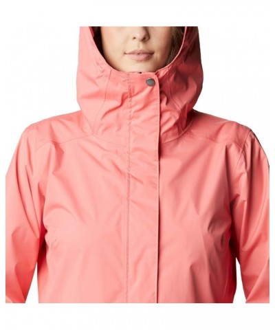 Women's Splash a Little Ii Jacket Salmon $33.67 Jackets