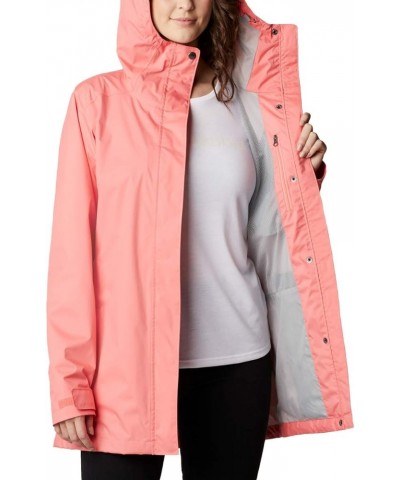 Women's Splash a Little Ii Jacket Salmon $33.67 Jackets