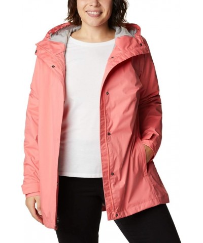 Women's Splash a Little Ii Jacket Salmon $33.67 Jackets