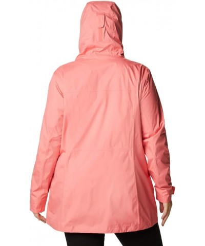 Women's Splash a Little Ii Jacket Salmon $33.67 Jackets