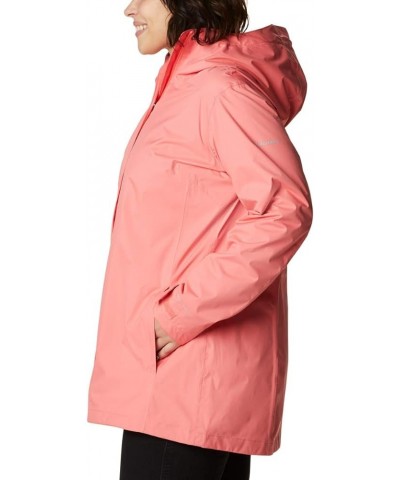 Women's Splash a Little Ii Jacket Salmon $33.67 Jackets