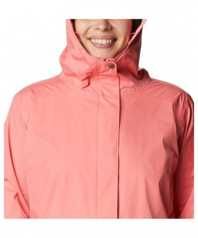 Women's Splash a Little Ii Jacket Salmon $33.67 Jackets