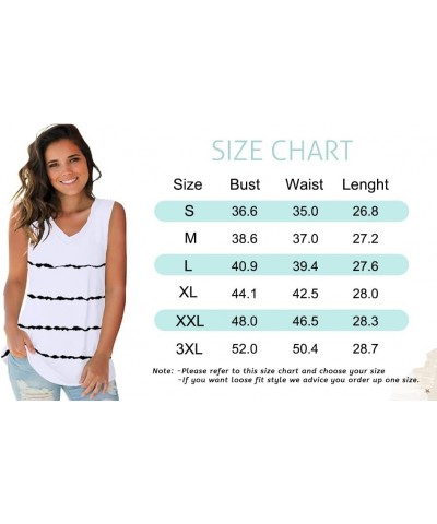 Women's Spring T-Shirts V Neck Tops Long Sleeve Shirts Loose Fit 60-flag $8.84 T-Shirts