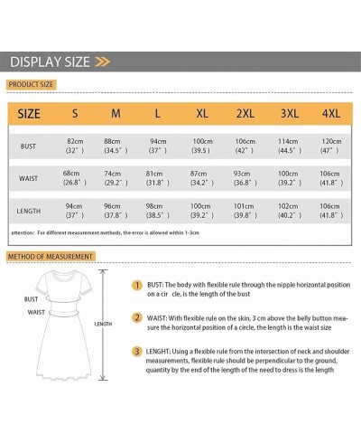 Cute Cherries Women's Short Sleeve Dress Summer Midi Dress Festival Tunic Top Dress Funny Halloween Skeleton $17.81 Others