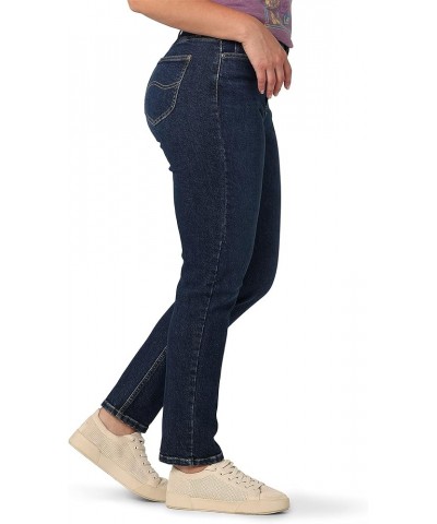 Women's High Rise Mom Jean One Wash $20.25 Jeans