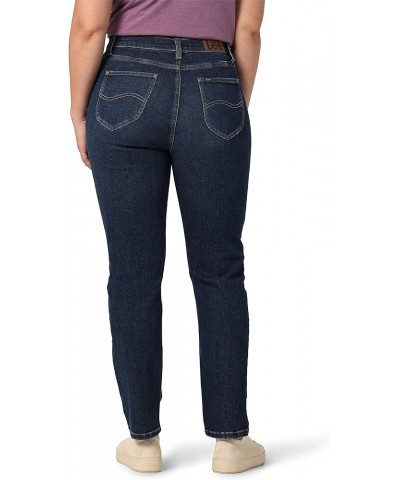 Women's High Rise Mom Jean One Wash $20.25 Jeans