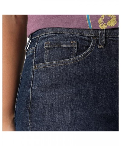 Women's High Rise Mom Jean One Wash $20.25 Jeans