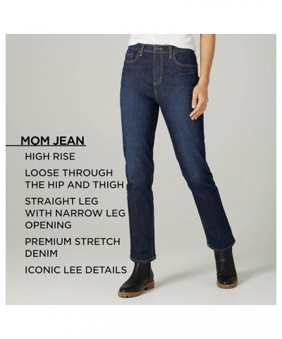 Women's High Rise Mom Jean One Wash $20.25 Jeans