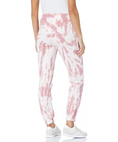 Women's Spiral Tie Dye Sweatpant Mauve Rose Tie Dye $16.05 Activewear