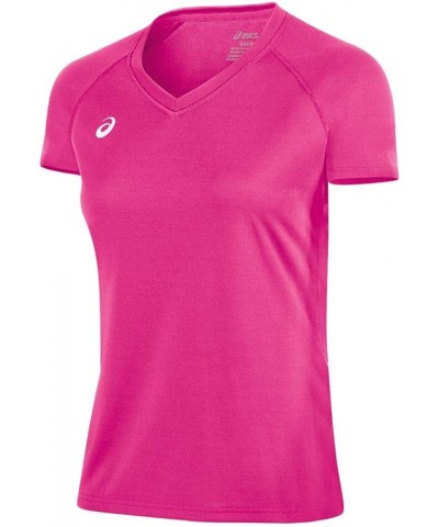 Womens Circuit 8 Warm-Up Shirt Pink Glow $7.62 Activewear