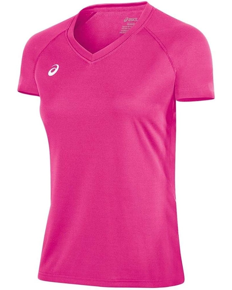 Womens Circuit 8 Warm-Up Shirt Pink Glow $7.62 Activewear