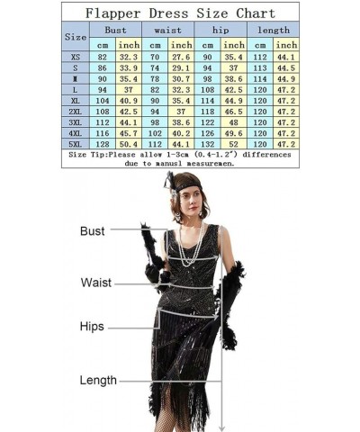 20s Flapper Gatsby Sequin Beaded Evening Cocktail Dress with accessories set Gold&wine $32.34 Sets