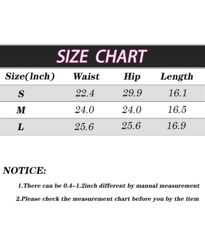 Workout Shorts for Women Seamless Yoga Gym Running Cycling Sports High Waist Shorts E Pink $13.18 Activewear