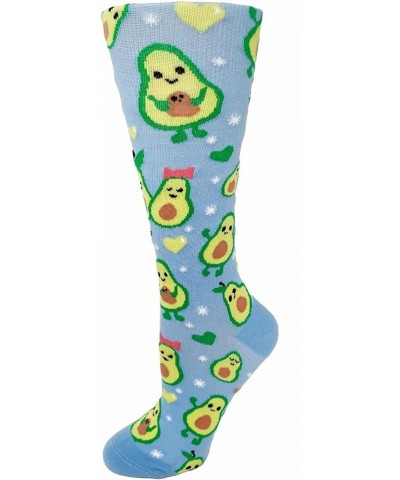 womens Compression Sock Guac Your World $10.79 Others