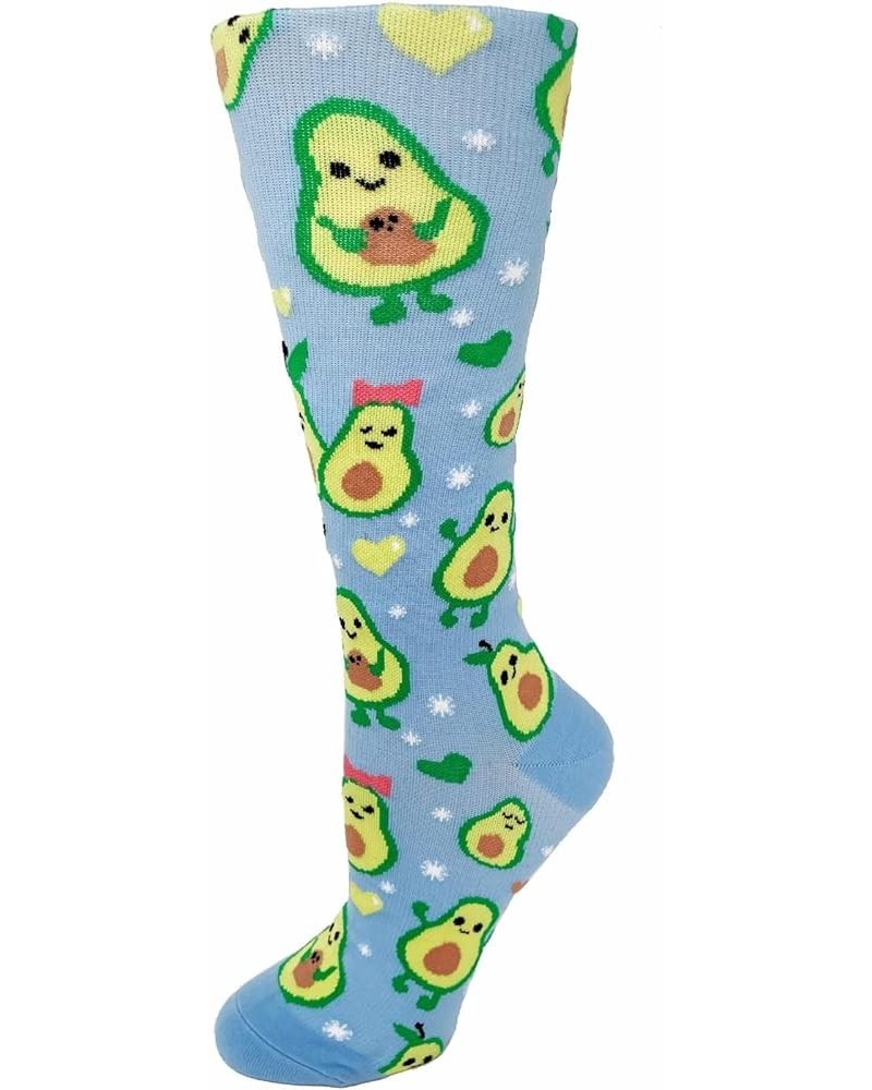 womens Compression Sock Guac Your World $10.79 Others