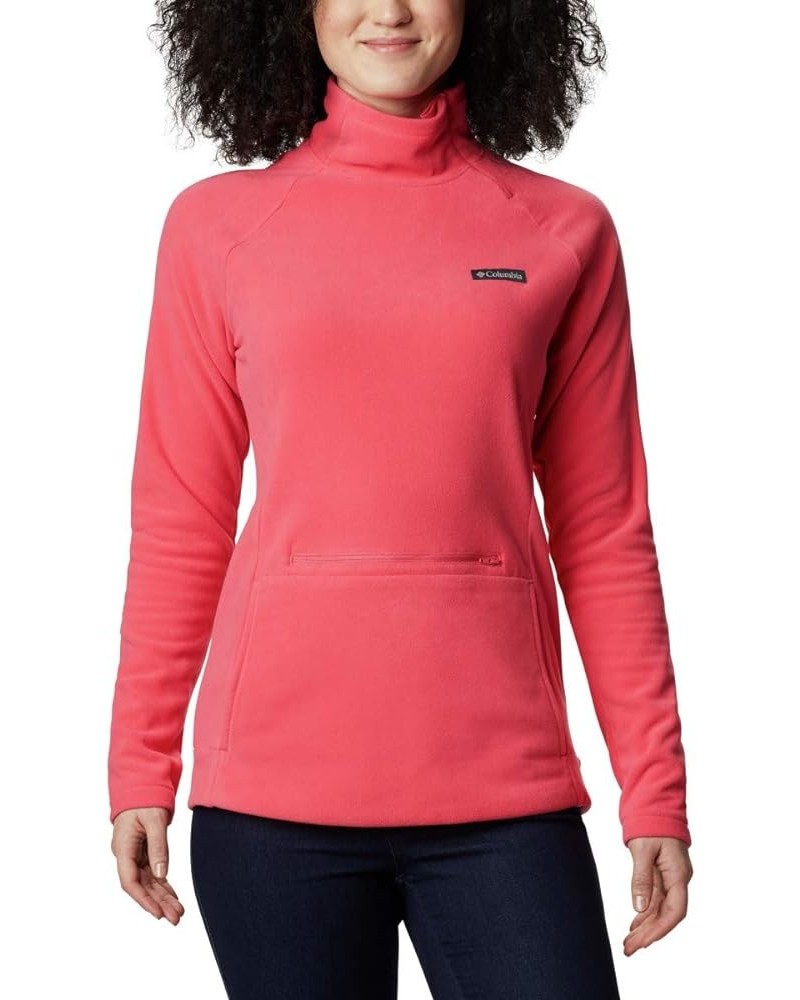 Women's Ali Peak 1/4 Zip Fleece Bright Geranium $19.72 Jackets