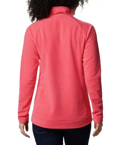 Women's Ali Peak 1/4 Zip Fleece Bright Geranium $19.72 Jackets