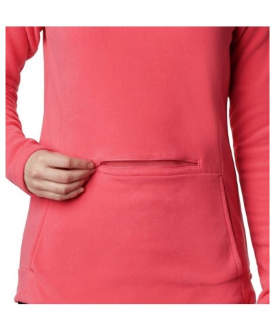 Women's Ali Peak 1/4 Zip Fleece Bright Geranium $19.72 Jackets