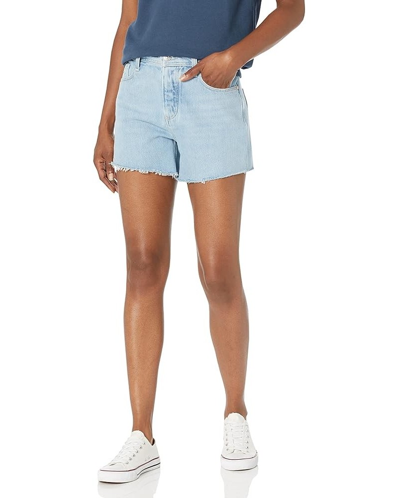 Women's Noella Cutoff Short Covered Button Fly High Rise in as If As If $44.84 Shorts